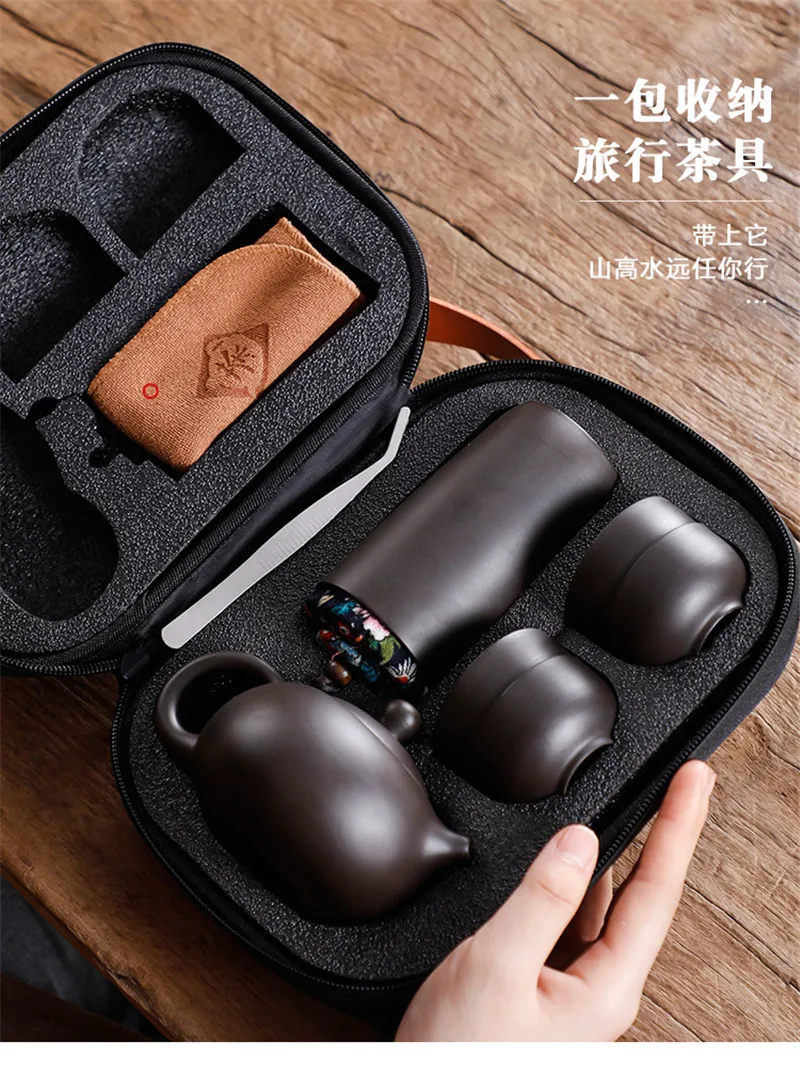 Китайский Чай были оправы для очков в стиле ретро Прохладный фиолетовый песок