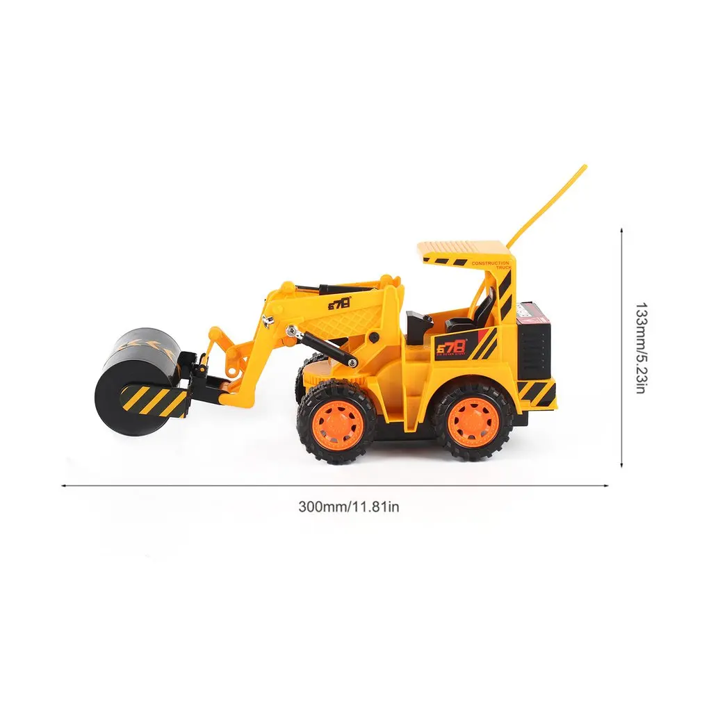 8027E 5CH пульт дистанционного управления трюк RC конструктор экскаватор