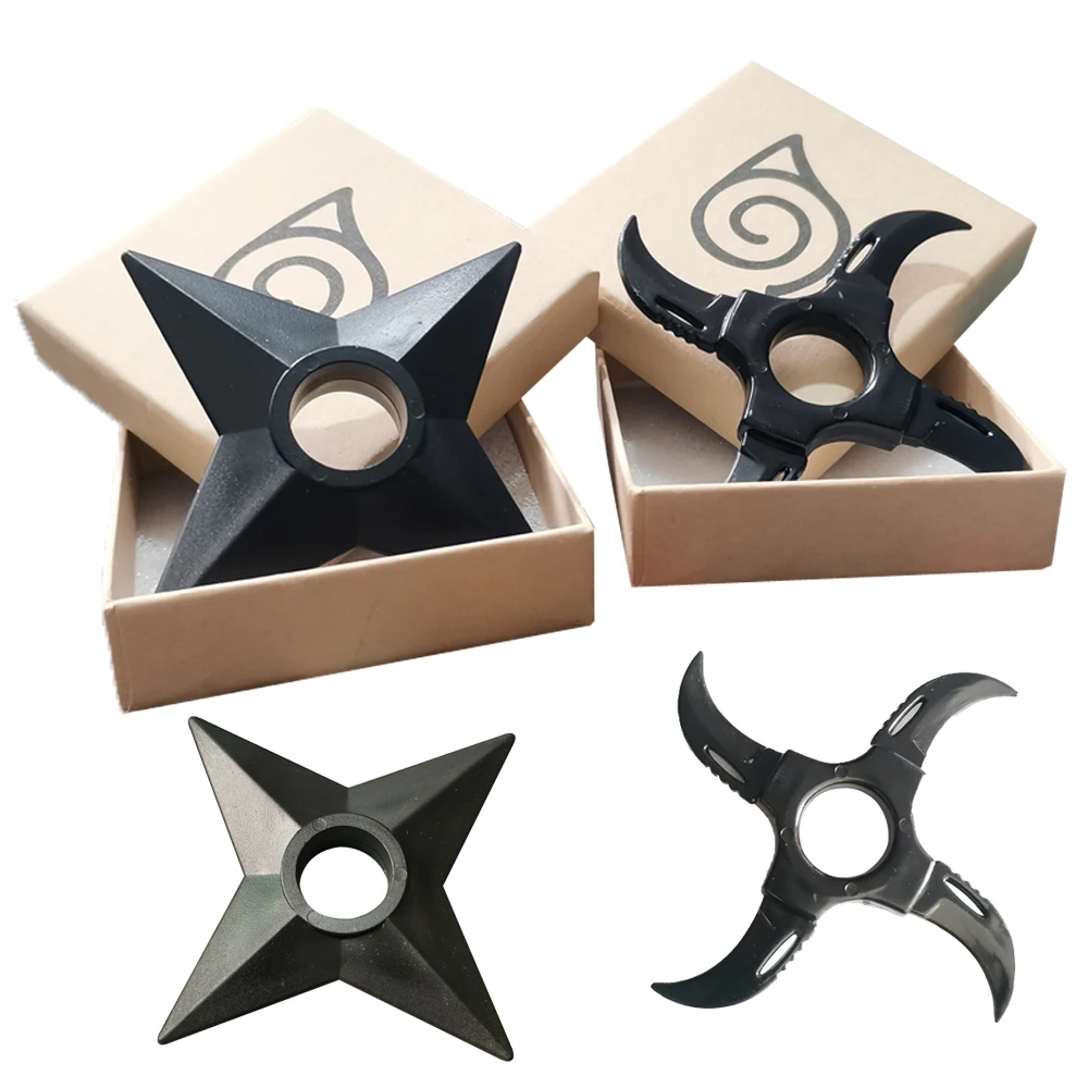 Пластиковая экшн-фигурка из аниме Наруто Shuriken аксессуары для косплея Ninga