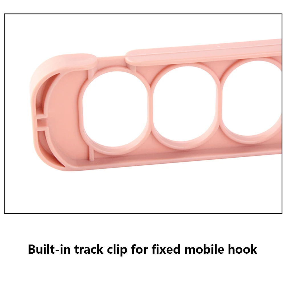 Многослойная ветрозащитная пластиковая вешалка для одежды 9 колец органайзер