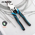 Набор многофункциональных плоскогубцев 8 дюймов, комбинированные плоскогубцы для зачистки, обжимной резак, сверхмощные плоскогубцы для проводов, диагональные плоскогубцы, ручные инструменты