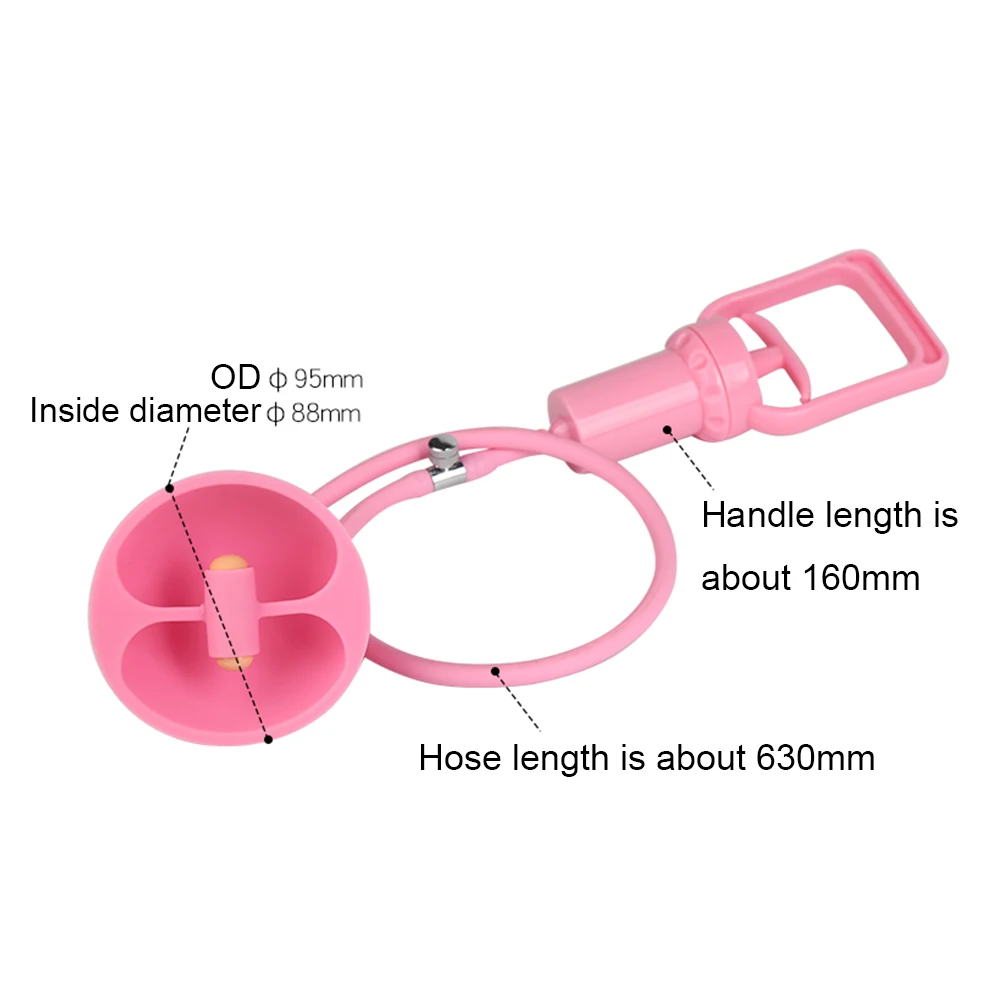 1 шт. массажер для груди увеличительный насос вибратор Стимулятор клитора