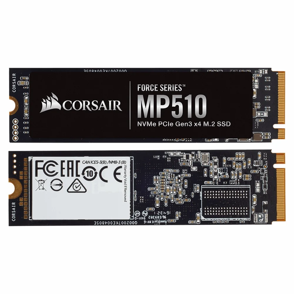 CORSAIR Force Series MP510 240 ГБ 480 960 NVMe PCIe Gen3 x4 M.2 твердотельный накопитель (SSD) для хранения до