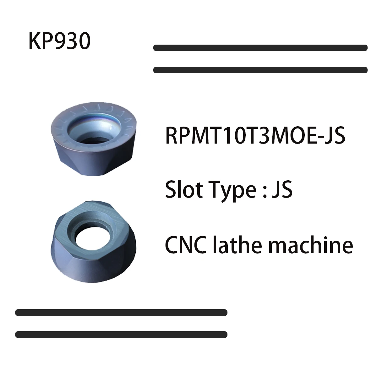RPMT08T2MOE RPMT10T3MOE RPMT1204MOE JS VP15TF дешевые фрезерные инструменты высокого качества ЧПУ