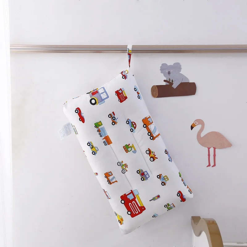 Маленькая детская подушка с динозавром милая Подушка мультяшным принтом для