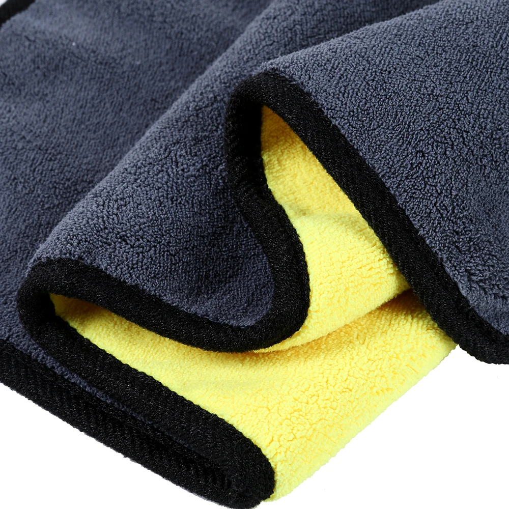 

3/5/10 pcs Extra Soft Car Wash Microfiber Towel Car Cleaning Drying Cloth Car Care Cloth Detailing Car WashTowel Never Scrat