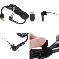 for lenovo ideapad laptop power cable square connector plug connector cord