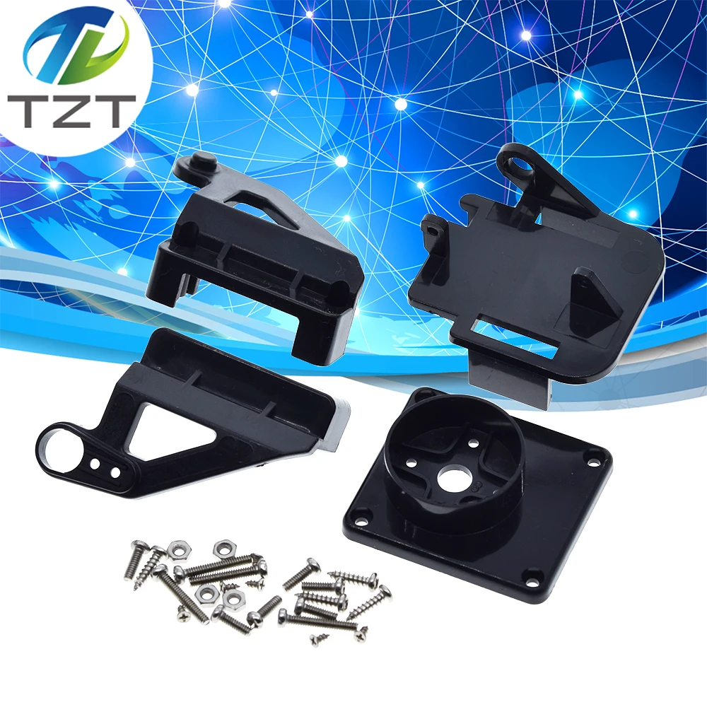 1 компл./лот PT Pan/Tilt для самолета FPV специальной нейлоновой PTZ (20 г без сервопривода)