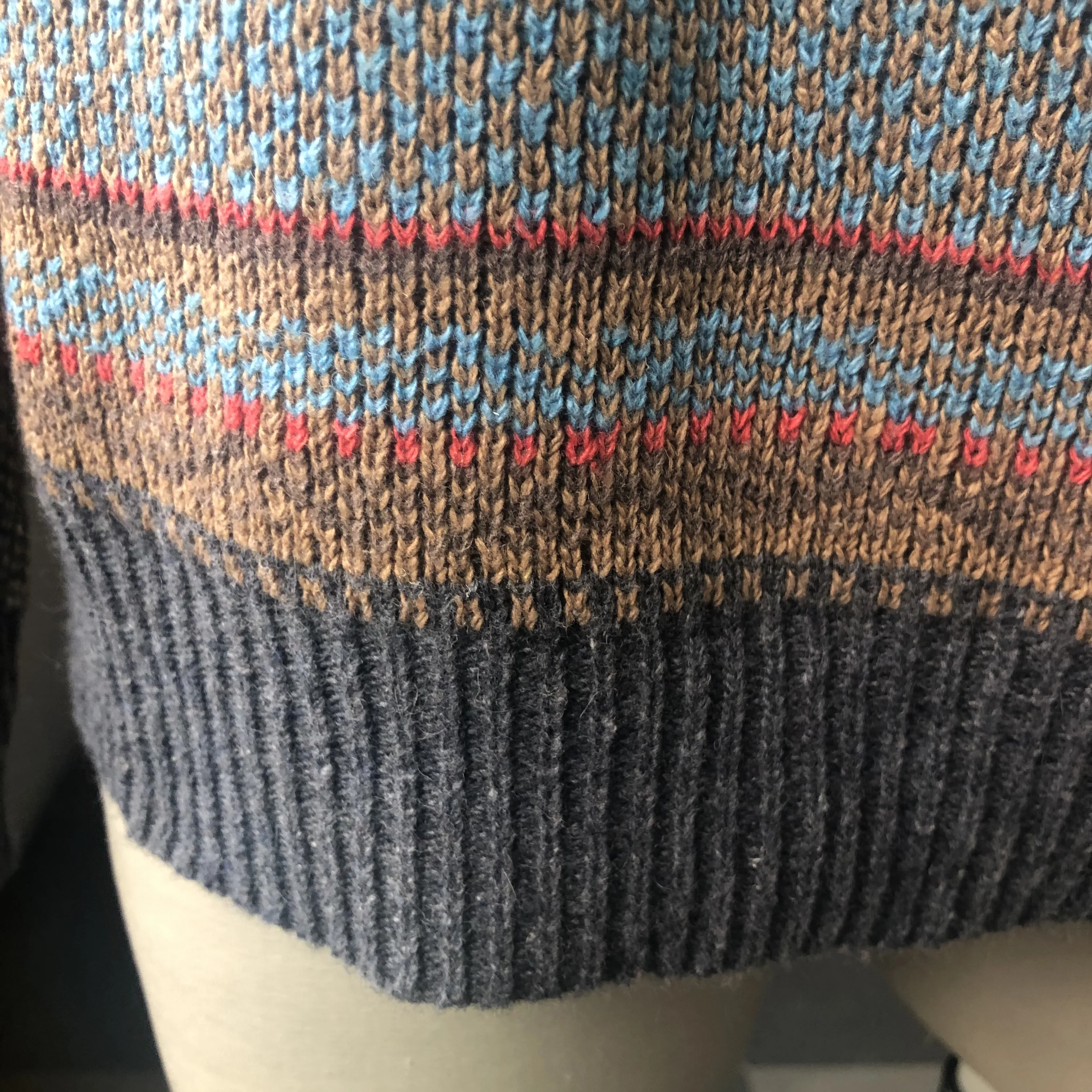 Cool Men Pullover Sweater 2022 Spring Autumn New Tops Man Clothes Round Neck Vintage Striped Casual Long Sleeve Jumper Knitwear | Мужская