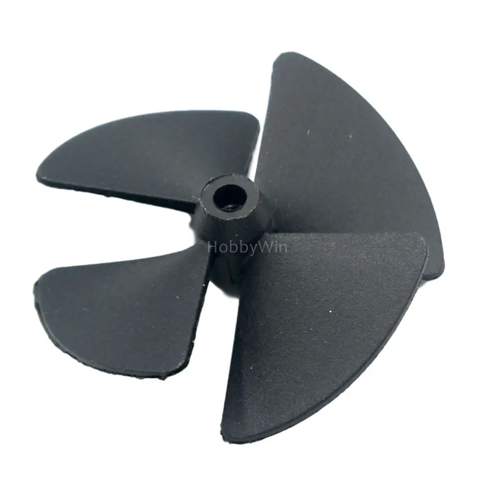 JABO детали 2046 Лопасти пропеллера CW fit плавный вал лодка RC модель Fishipng Ship | Игрушки и