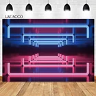 Сценический флуоресцентный лазерный луч Laeacco мечтательной диафрагмы, танцевальный музыкальный бар, фон для детской портретной фотосъемки на заказ