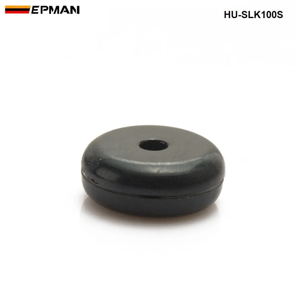 100 шт./лот универсальный замок ремня безопасности кнопки держатели шпильки