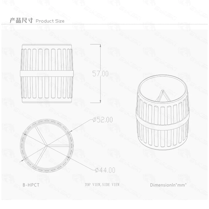 Bykski Твердые трубки изгиб инструменты чехол для компьютера водяного охлаждения
