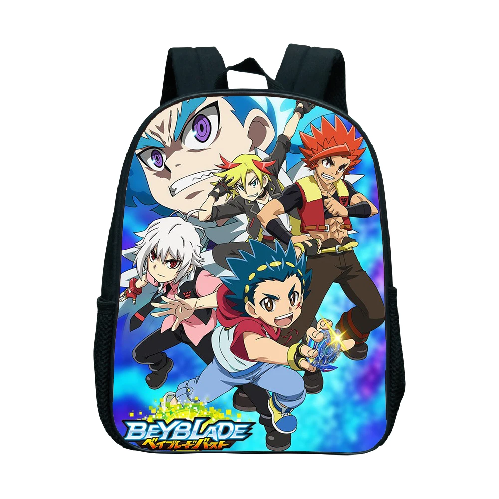Милый рюкзак Beyblade для детского сада детские сумки с красивым рисунком Детский