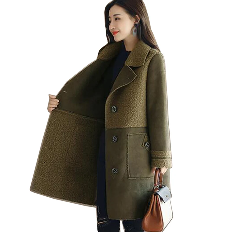 Женские повседневные ботинки из искусственной женские зимние на меху верхняя