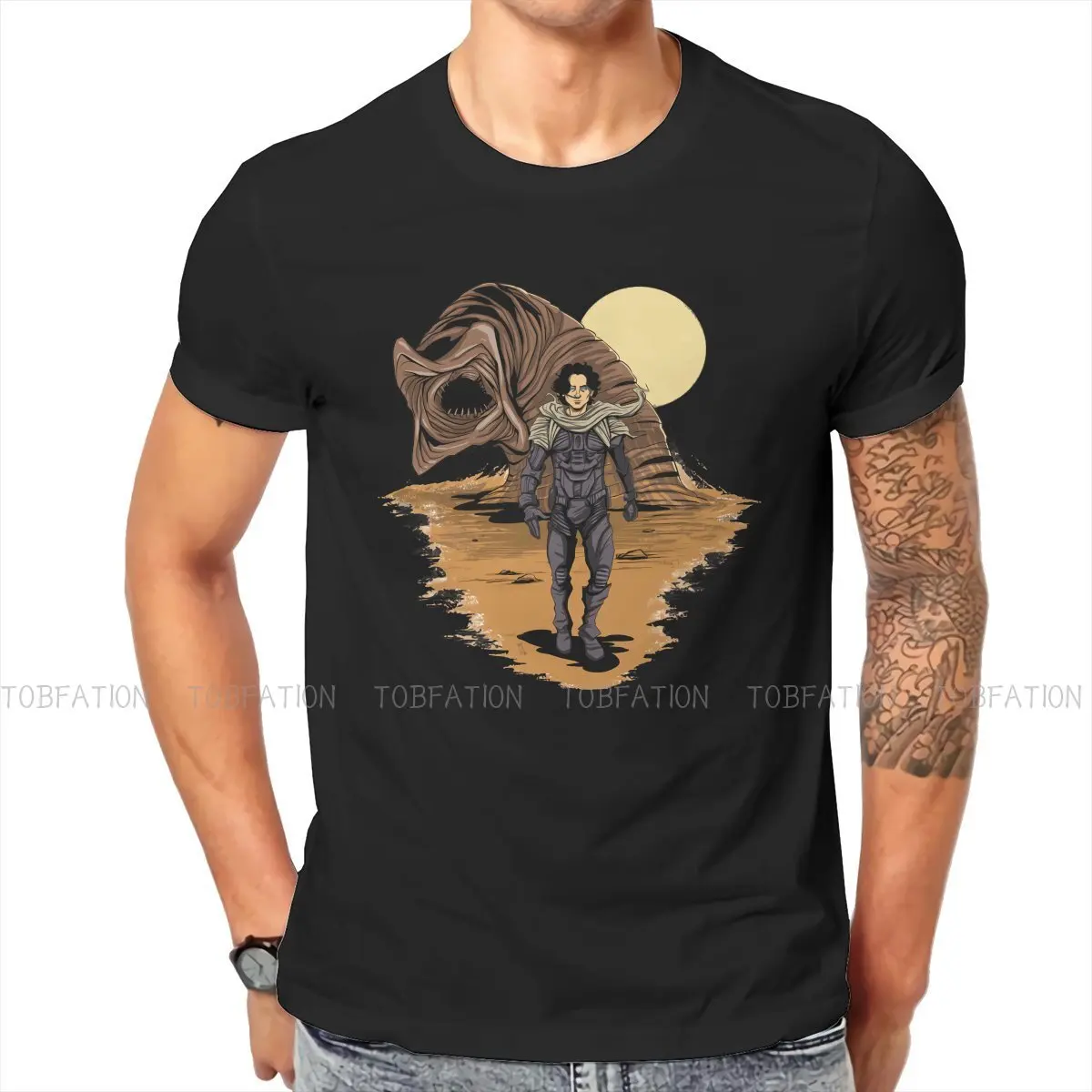 

Фирменная мужская футболка с изображением бадана и летопии из фильма «Научно-Фантастика», оригинальный свитшот, новый тренд
