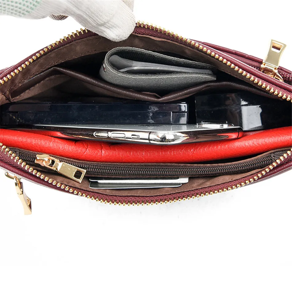 Модная женская сумка клатч кожаные роскошные сумки женские дизайнерские через