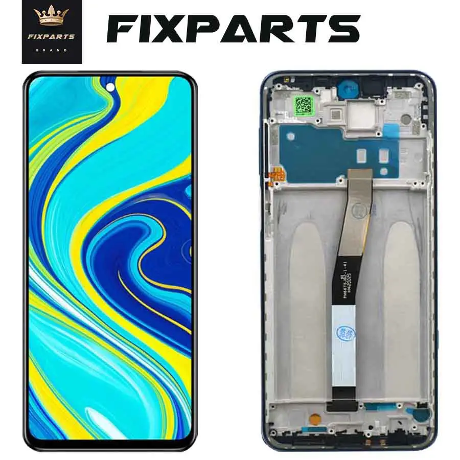 Оригинальный экран для 6 67 &quotXiaomi Redmi Note 9 Pro ЖК-дисплей + сенсорный дигитайзер 9S