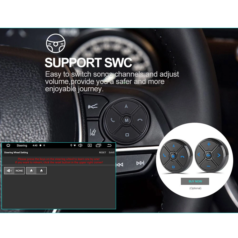 2din Android 9,1 Автомобильный мультимедийный радио плеер для Toyota Corolla 2013- 10,1 дюймов четырехъядерный автомобильный Радио Стерео gps навигация WIF