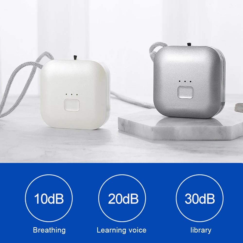 

Negative Ion Air Purifier Necklace Portable Hanging Neck Negative Ion Air Purifier Portable Addition To Formaldehyde