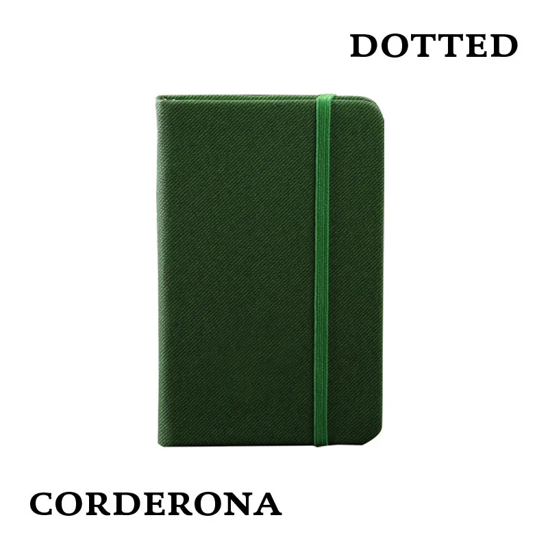 A6, в горошек, твердая обложка, пуля, блокнот, креативная ручная книга, эластичная лента, конверт, карманный журнал, Bujo