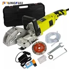 4000 Вт 220 В электрическая режущая машина кирпичная стенорезная машина стальной резец по бетону циркулярная пила электроинструмент -инструменты для нанесения канавок DIY домашнее украшение