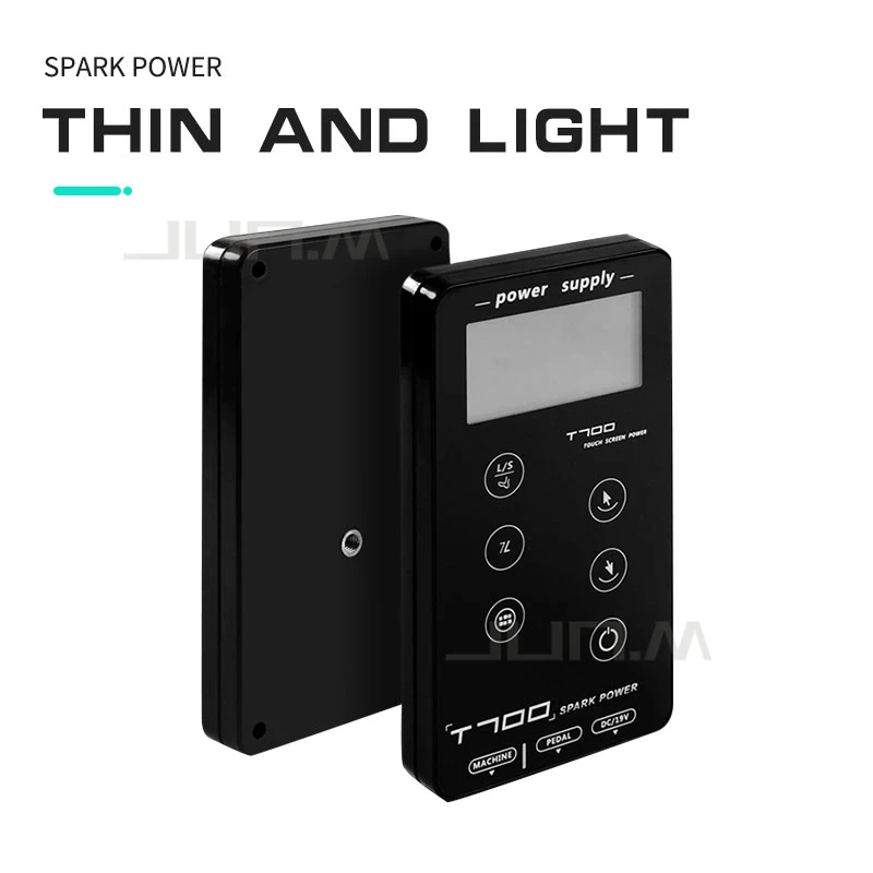 Татуировка Питание Fonte для татуировки машины сенсорные Экран источник T700