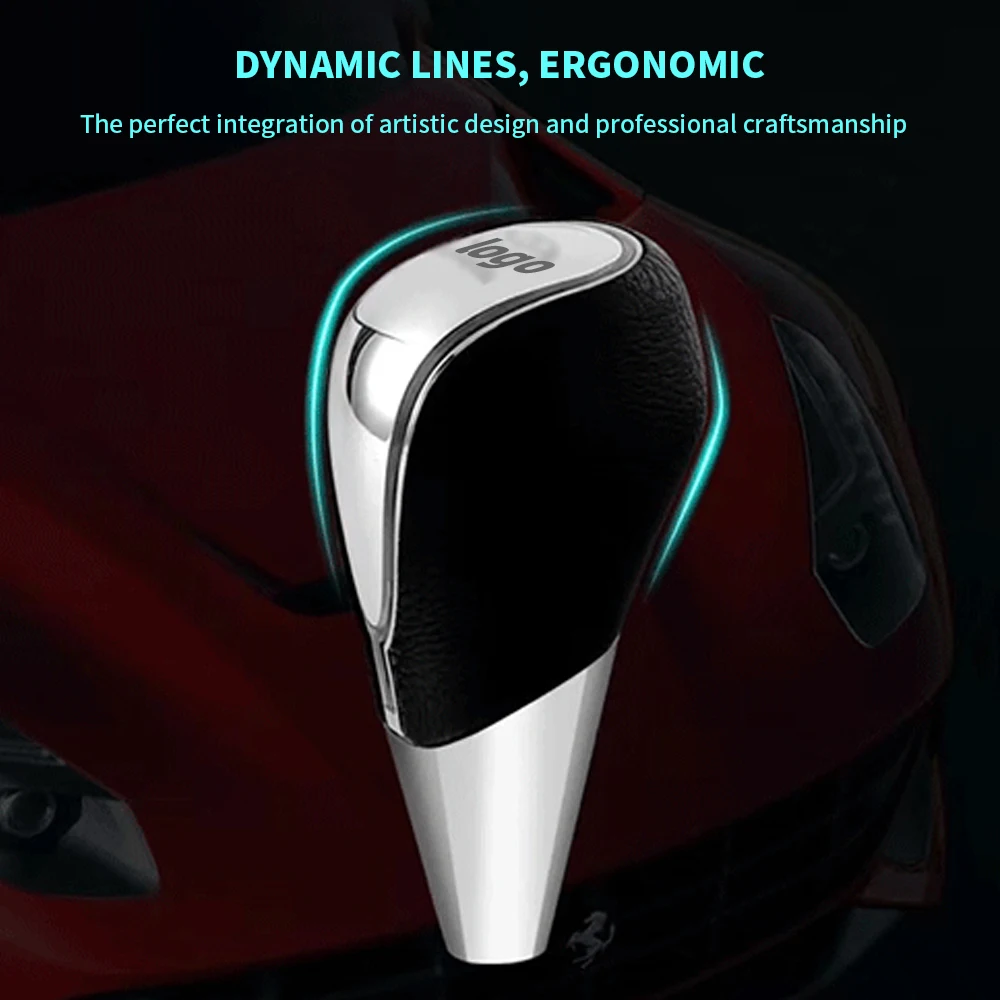 Универсальная сенсорная ручка переключения передач 110 мм ультра синяя