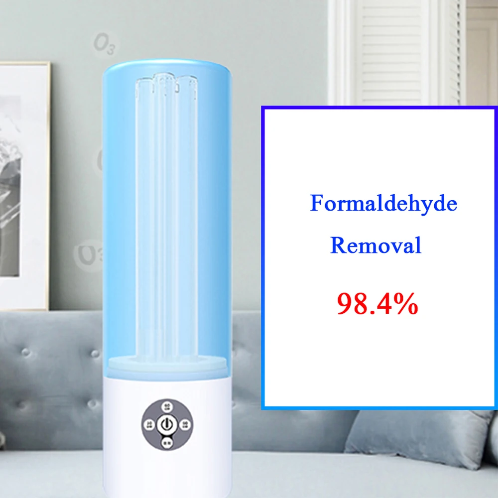 360 градусов УФ Озон Стерилизация свет для спальни ванной комнаты кухня туалет