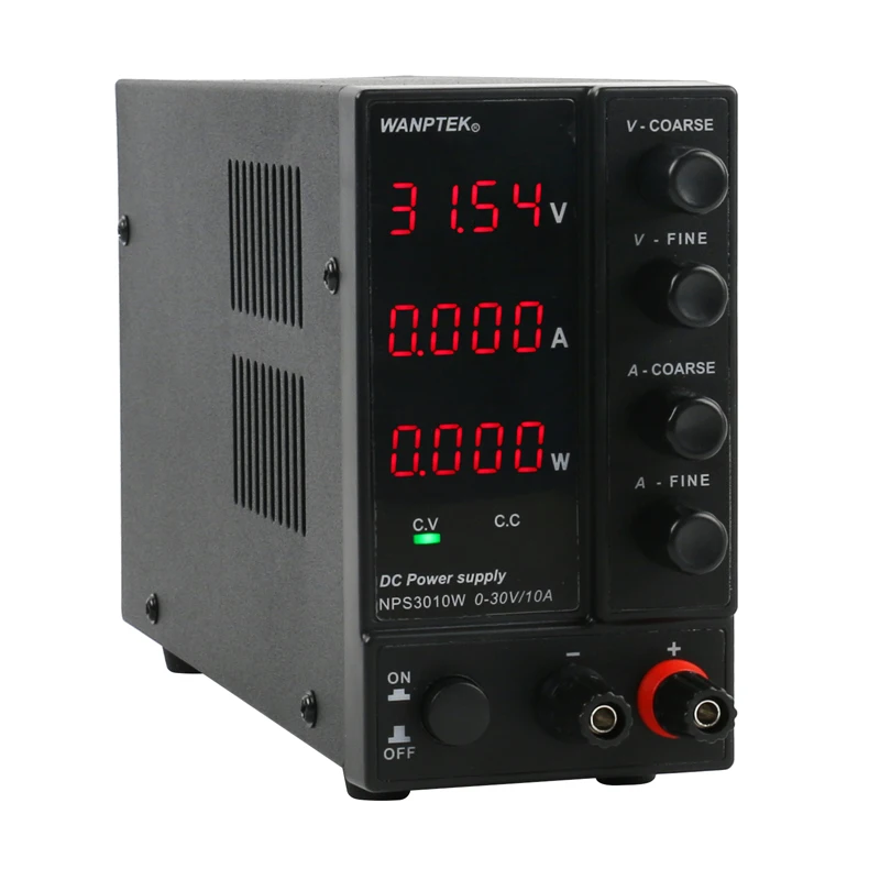 NPS 3010 Вт 306 605 1203 мини Импульсный регулируемый источник питания постоянного тока
