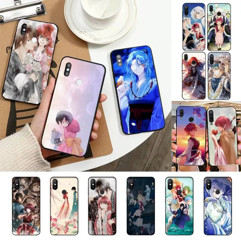 

Akatsuki no Yona Phone Case For Redmi Note 7 5 8A Note8pro 9Pro 8T Coque for note6pro Capa