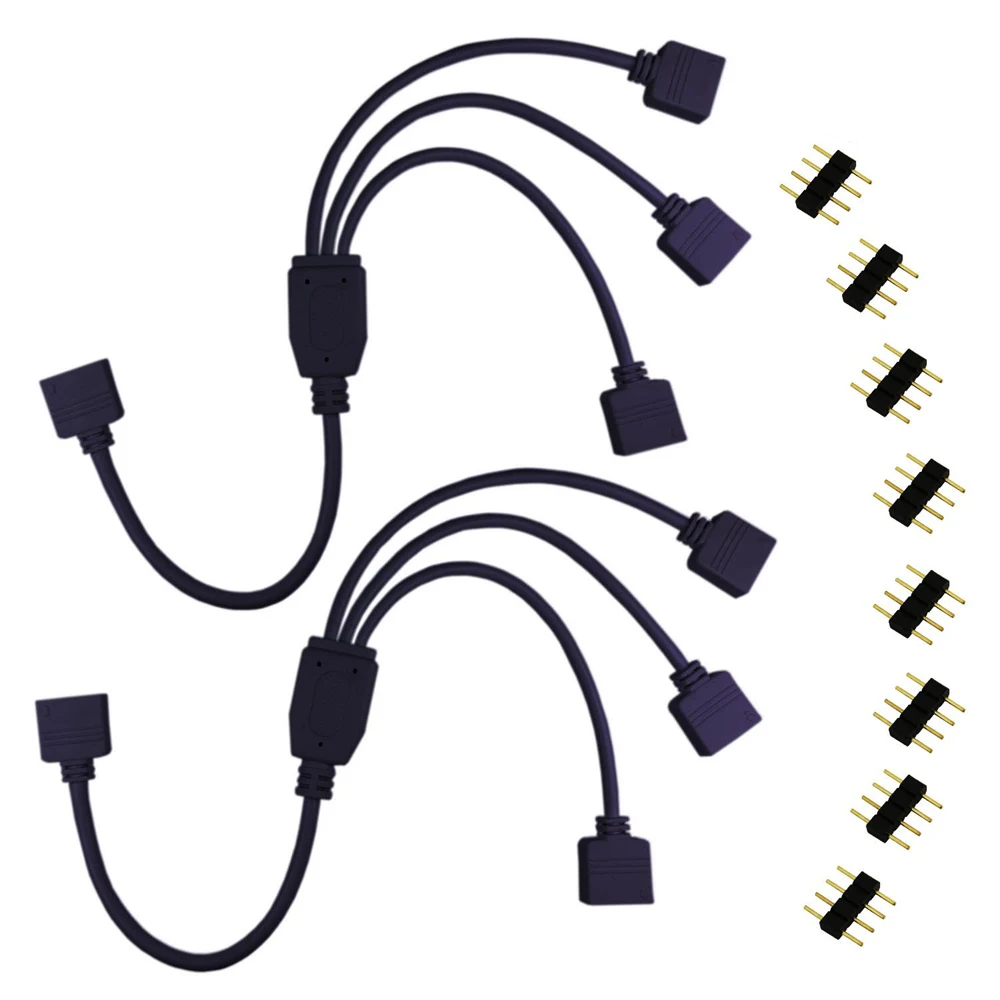ARGB разветвитель разъема 5V 3 Pin 12V 4pin кабель-удлинитель для CP материнская плата