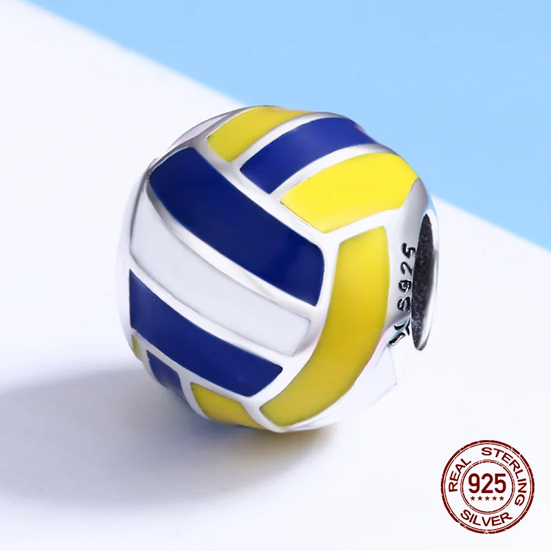 Женский браслет из серебра 925 пробы с бусинами|Бусины| |