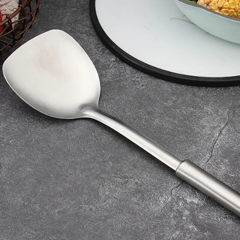 Набор кухонной утвари из 2 предметов прочная лопатка для вока и супа набор ковшей