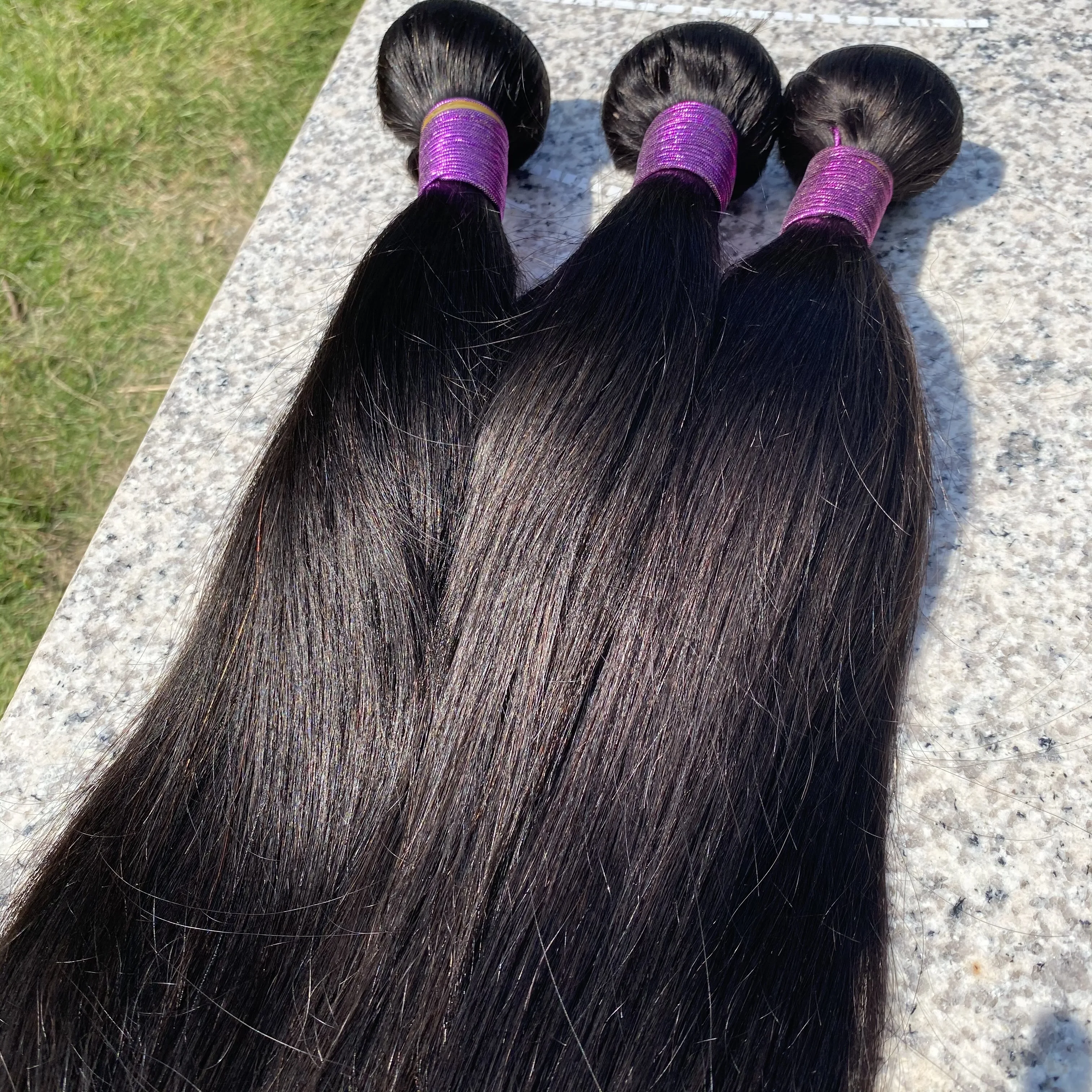 Paruks шелковистые длинные прямые индийские волосы пряди 100% подвергавшиеся