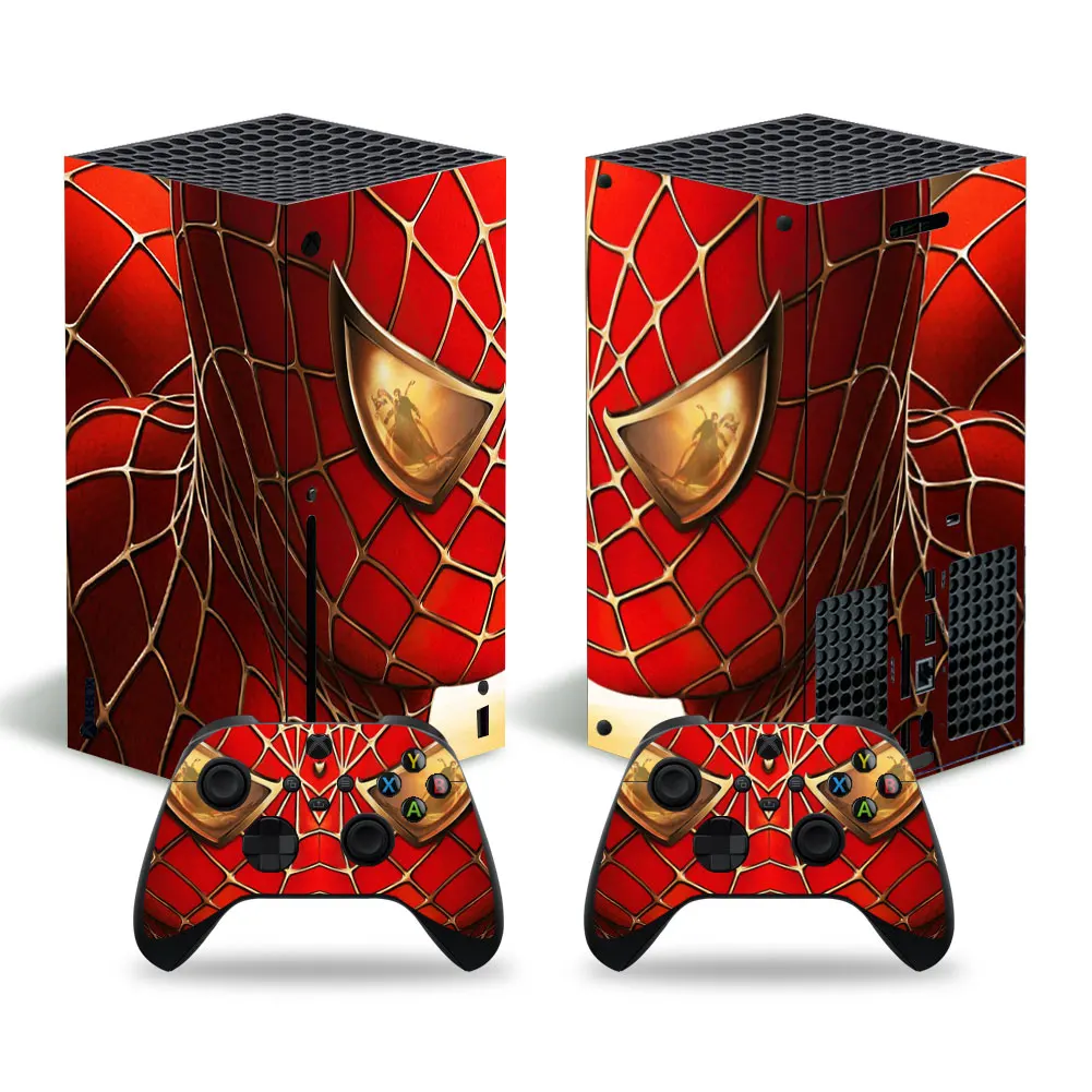 Наклейка на кожу Марвел Железный человек Дедпул наклейка для консоли Xbox X и 2