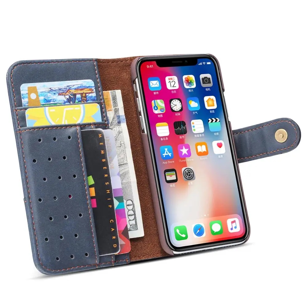 Роскошный чехол книжка для телефона iPhone 11 Pro Max кожаный с ремешком и магнитной