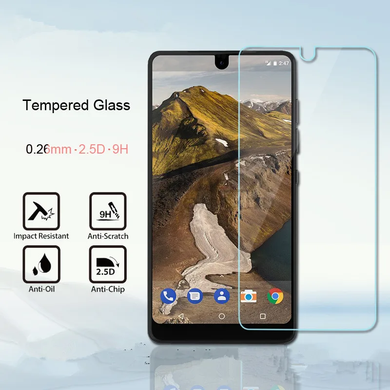 Закаленное стекло с полным покрытием для Essential Phone PH-1 5 71 дюйма Защитная пленка
