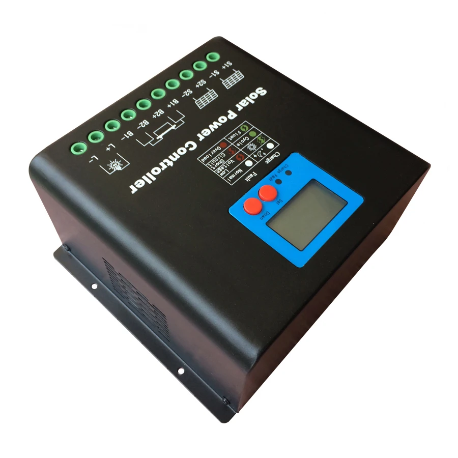 Контроллер заряда солнечной батареи для использования вне сети 180 А 12 В 24 В!