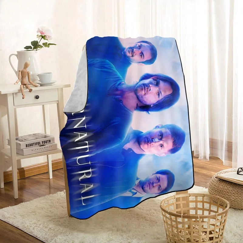 Новое прибытие ТВ супер натуральное одеяло с принтом мягкое бросок на