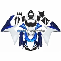 motorcycle fairings kit fit gsxr600750 2011 2012 2013 2014 2015 2016 2017 2018 l1 high quality bodywork set blue white