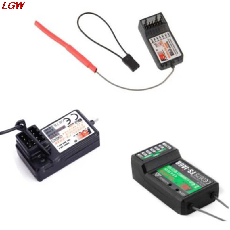 2.4G Flysky FS-iA6B/FS-R6B/FS-GR3E 3/6Ch Receiver PPM Output，Flysky RC CAR L2KO |