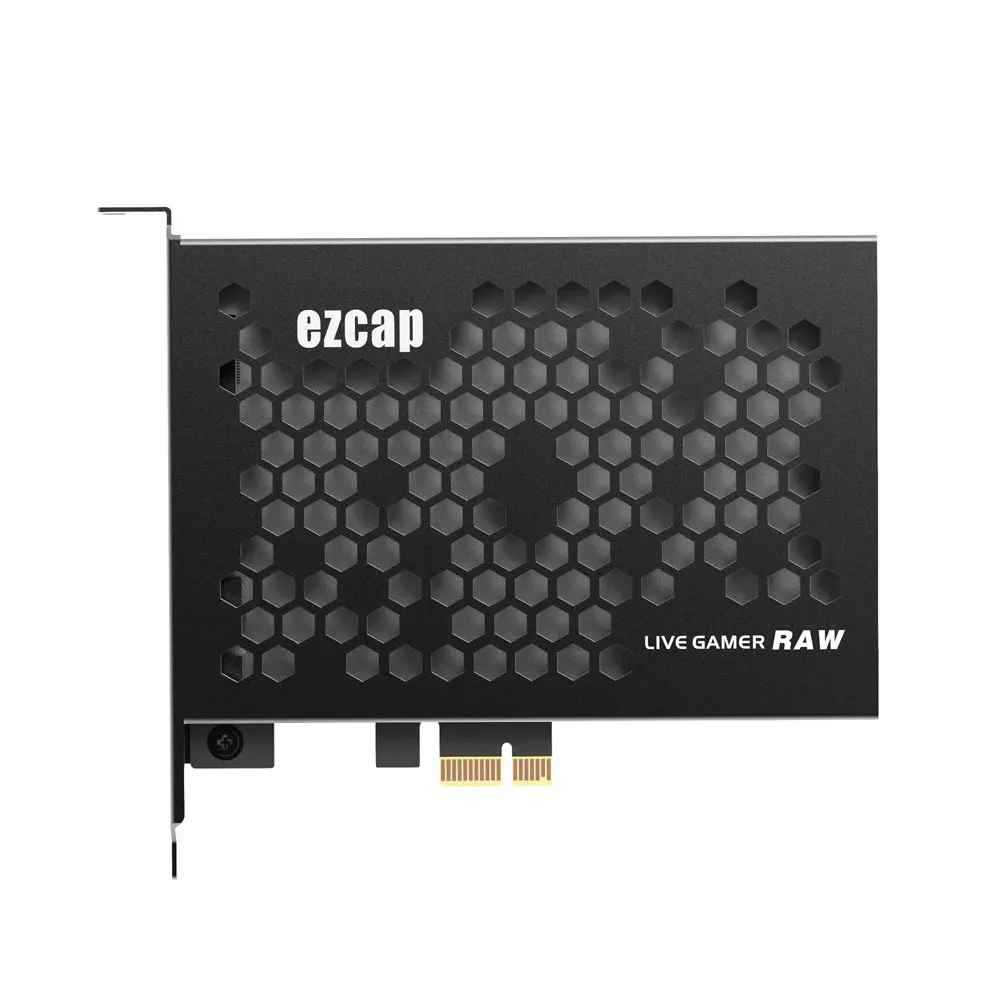 EzCAP324 PCI-E видеозахват для windows и mac os 4Kp60 HDR 1080p240 1440p144 HDMI вход прохождение. |