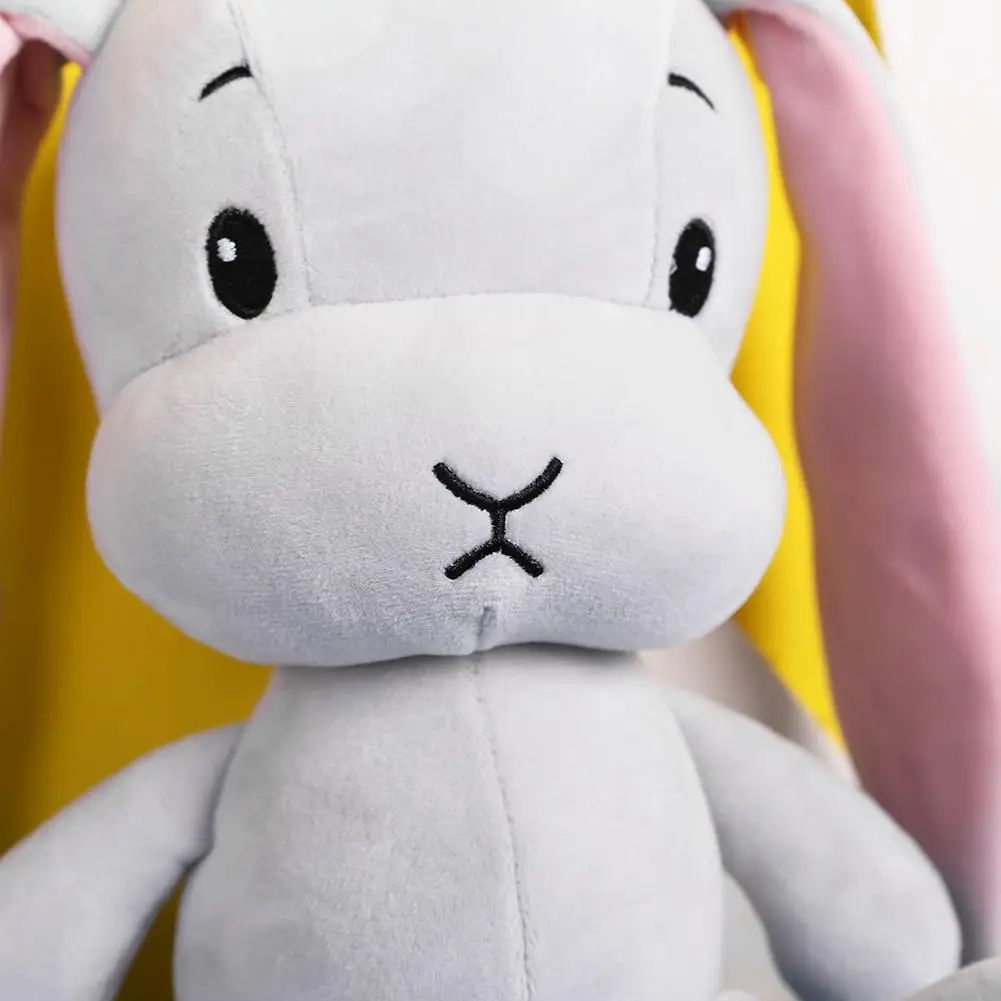 

Cute Rabbit Bunny Baby Stuffed Doll Infant Plush Animal Accompany Sleep Toys for Baby Kids Children