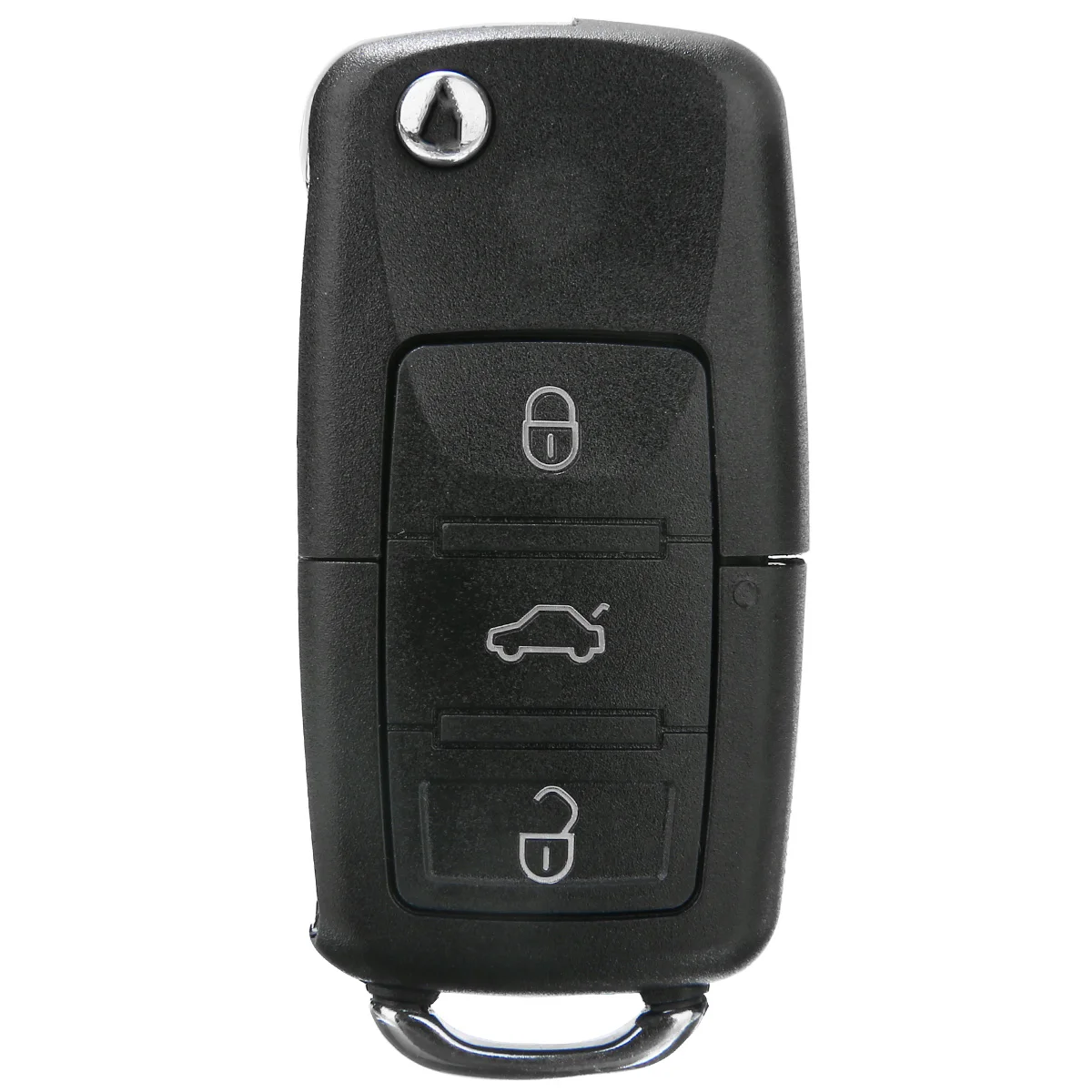 1 шт. складной чехол для автомобильного ключа брелока с тремя кнопками|Футляр