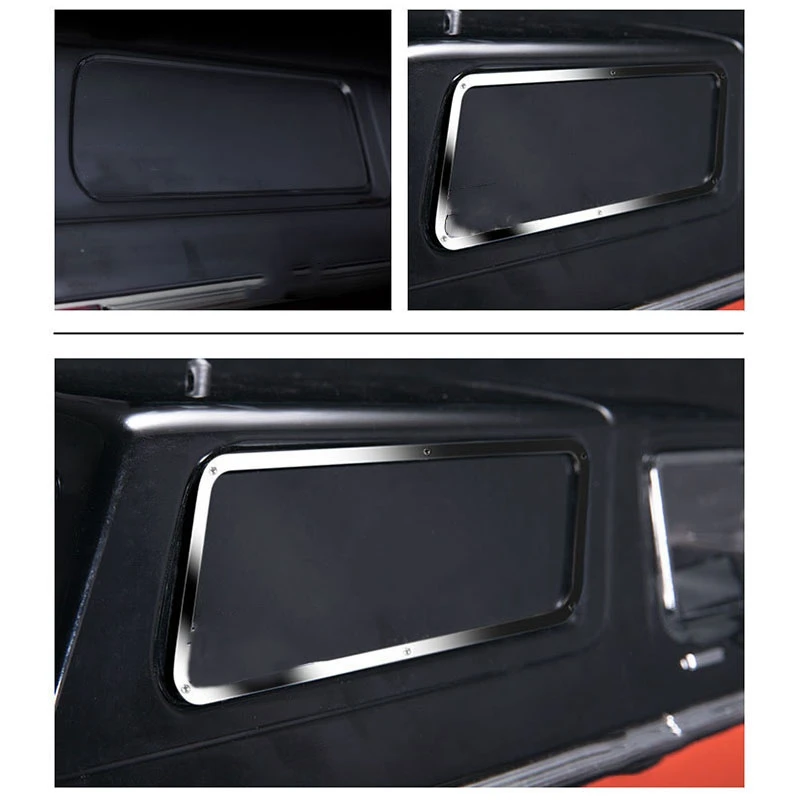 Windsn Декоративная полоса/боковая и задняя оконная рама для TRAXXAS TRX/ TRX4 DJC 9155 Ford Bronco RC