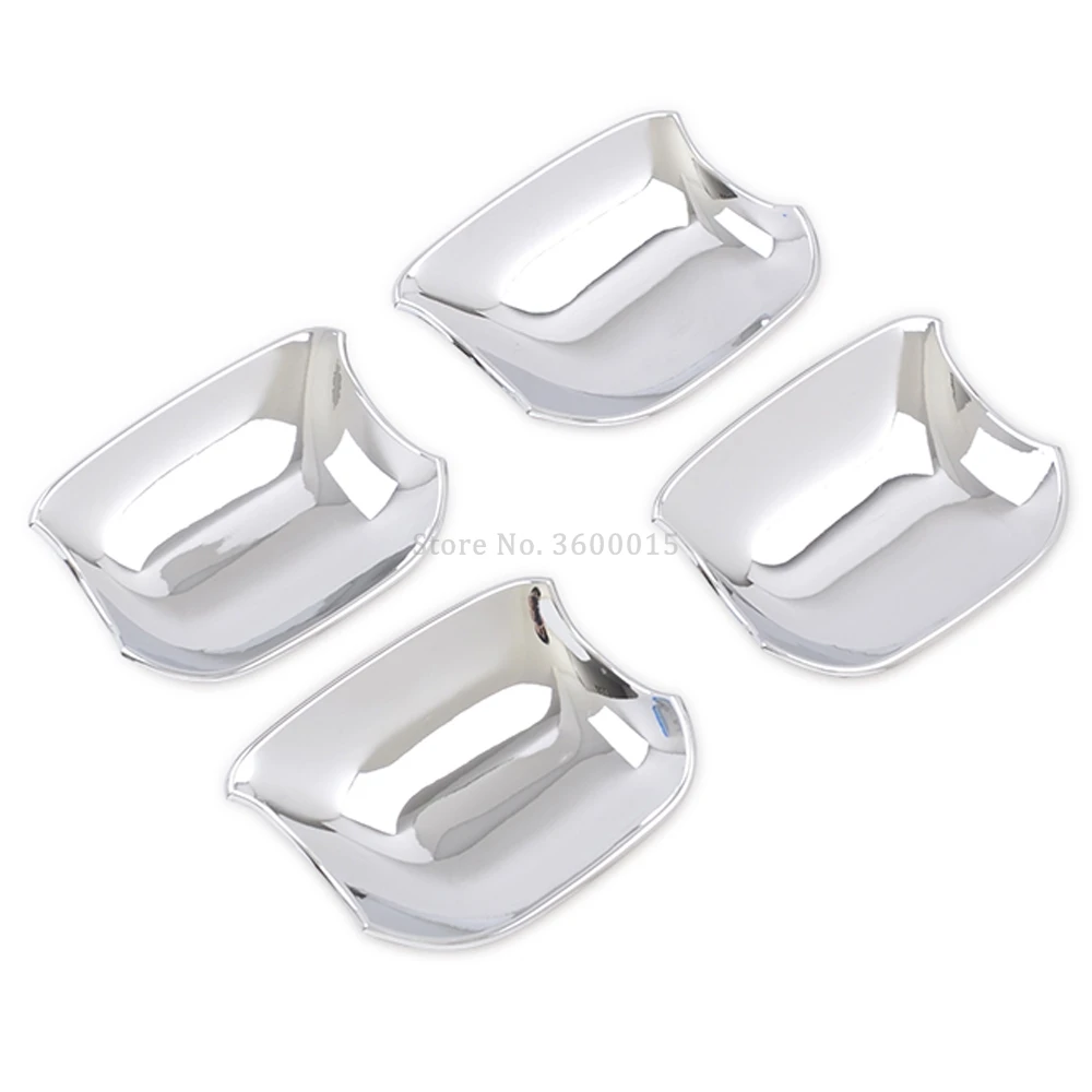 Door Handle Bowl Для Kia Rio 4 X-line внешние аксессуары из углеродного волокна стильные дверные ручки крышки для чаши формовочная отделка автомобиля Стайлинг - Цвет: Door Handle Bowl
