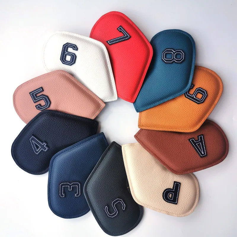 Новинка двухсторонний цифровой Железный головной убор для гольфа клиновидная