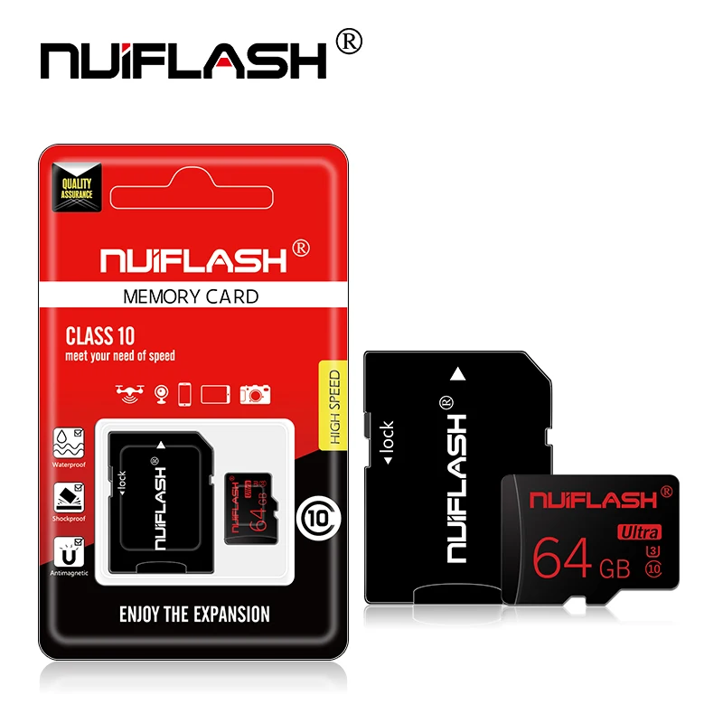 

Карта памяти Micro SD, 16-128 ГБ, класс 10, 128 ГБ