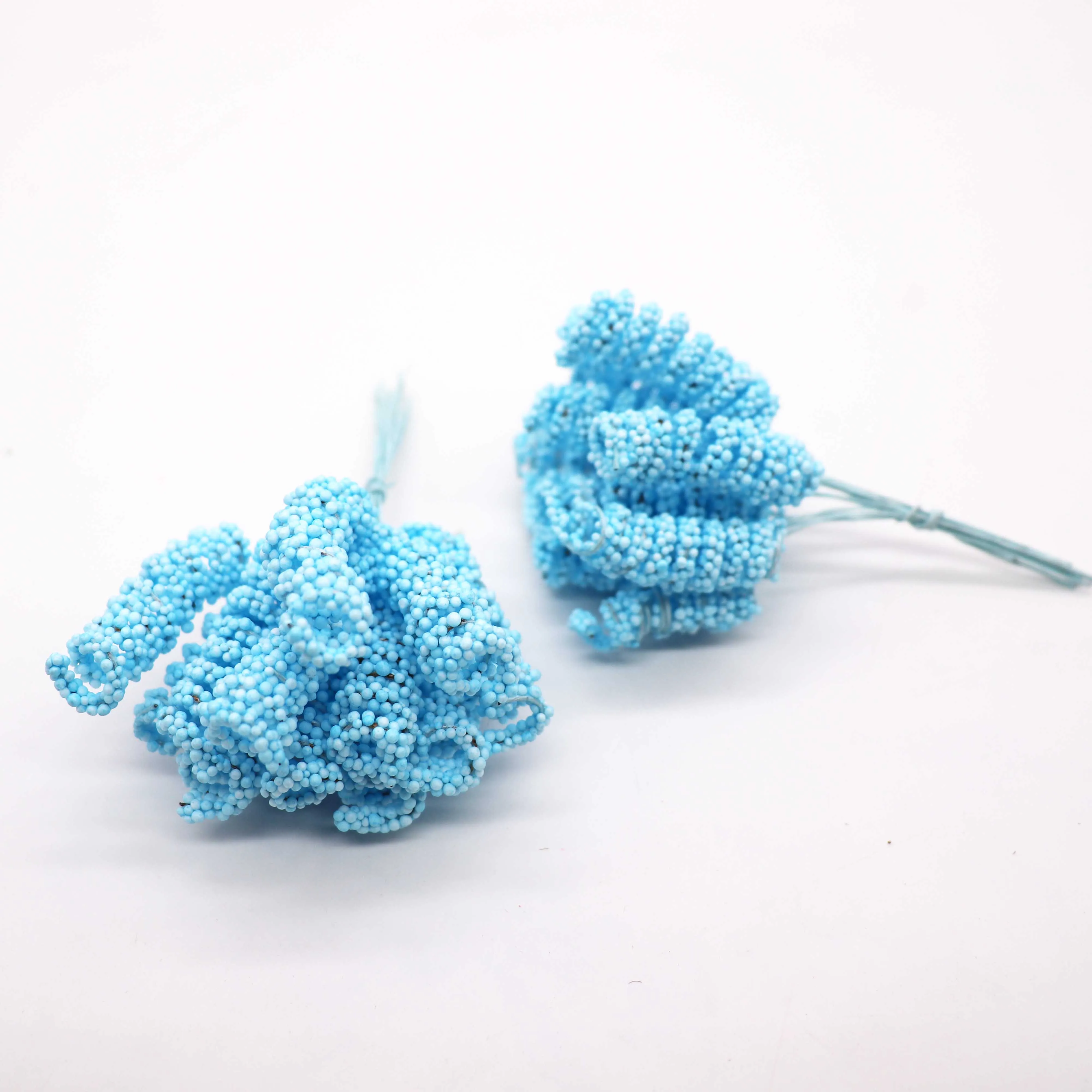 Искусственные цветы 12 шт./лот с тычинками из пены букет для свадьбы украшение